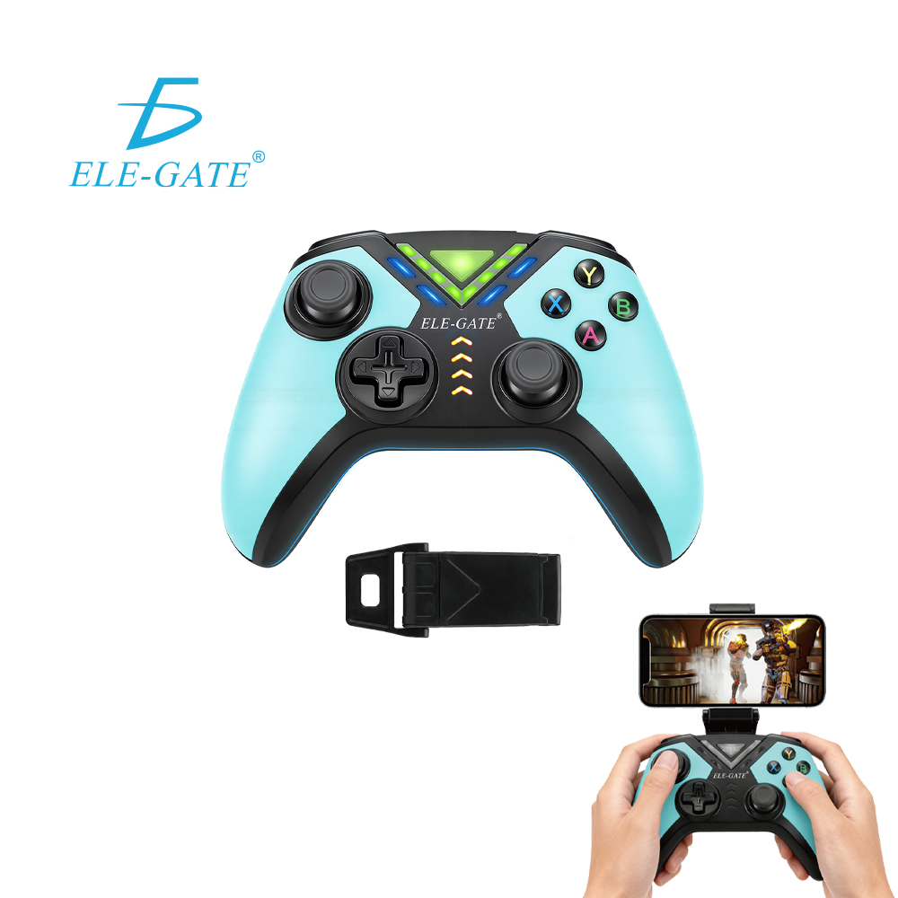 Controlador Inalámbrico Bluetooth 5.0 – Compatible con Nintendo Switch Android iOS PC PS3 PS4 Smart TV