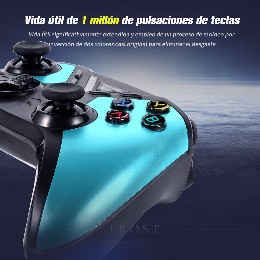 Controlador Inalámbrico Bluetooth 5.0 – Compatible con Nintendo Switch Android iOS PC PS3 PS4 Smart TV - Image 3