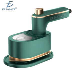 Plancha Portátil 2 en 1 con Vapor – Compacta