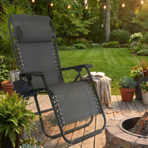 Silla camastro reclinable gravedas plegable jardin y playa