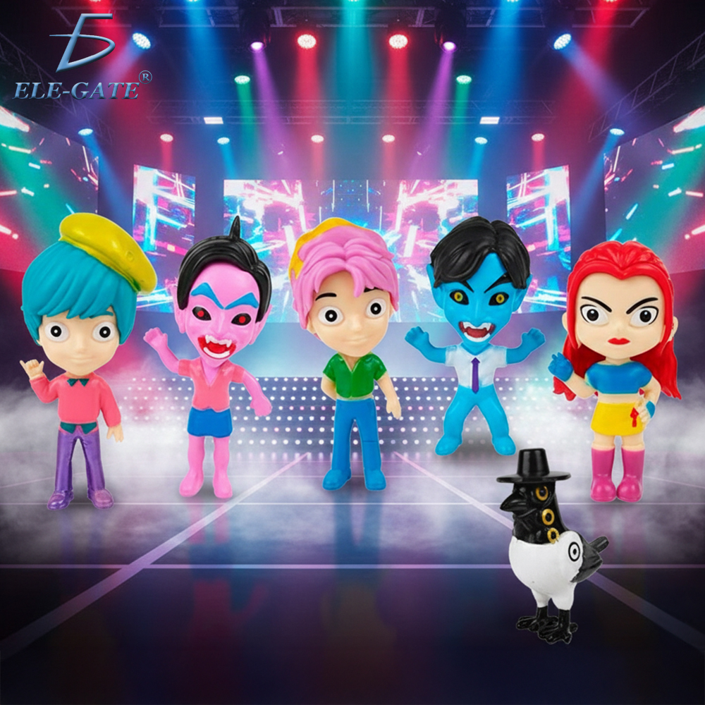 Munecas con tarjetas Misteriosas K-Pop cajas ciegas– Demon Hunters | Colecciona, Juega e Imagina - Image 2