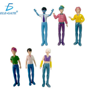 Munecas con tarjetas Misteriosas K-Pop cajas ciegas– Demon Hunters | Colecciona, Juega e Imagina