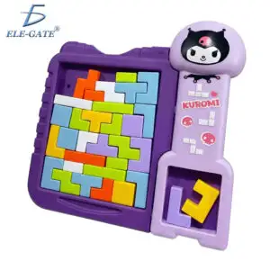 Puzle 3 en 1 de Kuromi | Juego de Destreza para Toda la Familia