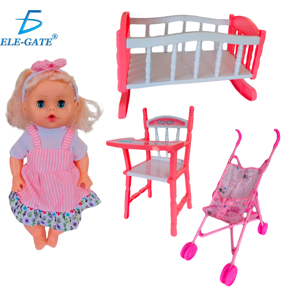 Kit Tu Primer Bebé | Set Completo de Muñeco con Accesorios