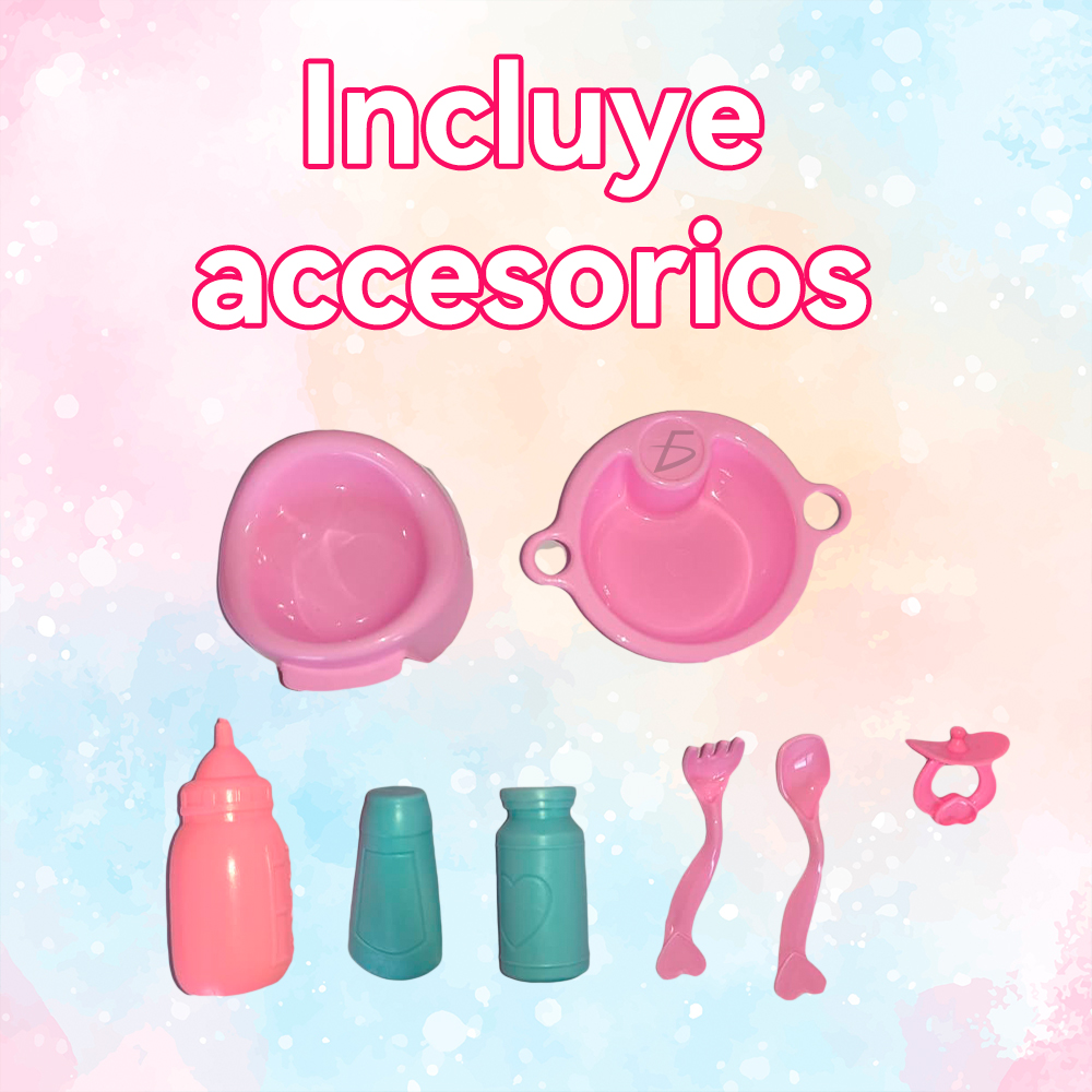 Kit Tu Primer Bebé | Set Completo de Muñeco con Accesorios - Image 2