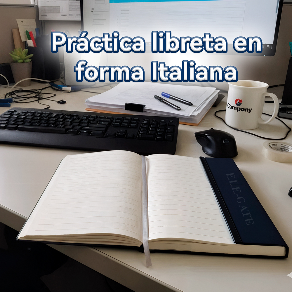 Set de Regalo Elegante con Libreta, Tarjetero, Llavero y Pluma – Tono Azul Rey - Image 3