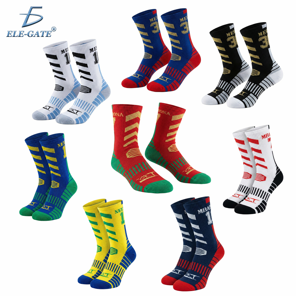 Calcetines con Motivos del Mundial para Hombre Talla 24–28