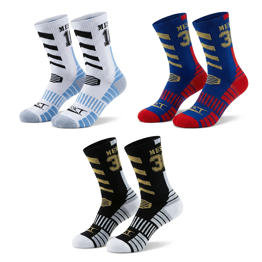 Calcetines con Motivos del Mundial para Hombre Talla 24–28 - Image 5