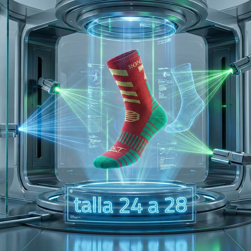 Calcetines con Motivos del Mundial para Hombre Talla 24–28 - Image 6