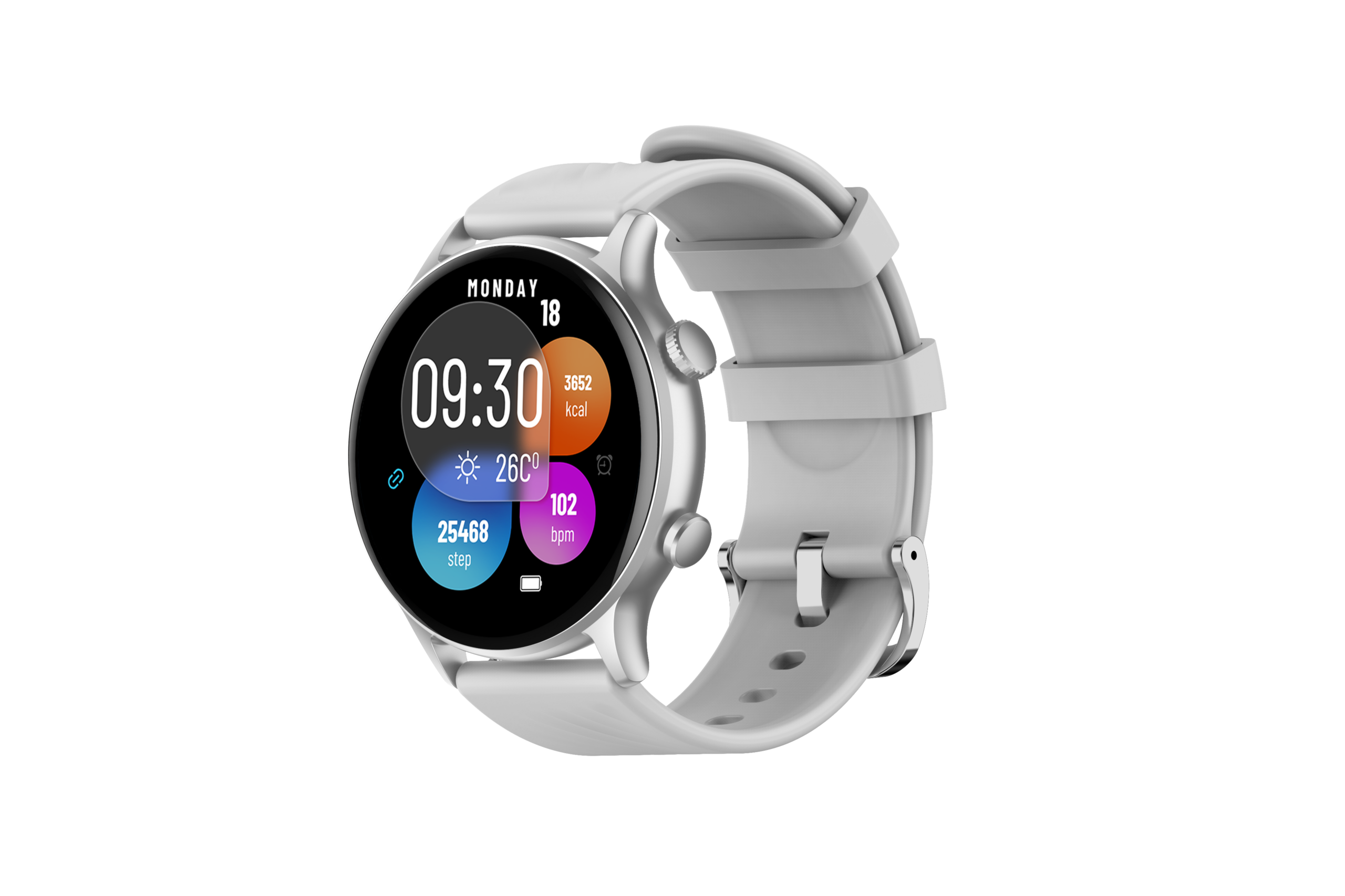 Smart Watch Deportivo con Pantalla Retina – Sumergible IP68, Llamadas Bluetooth, 100 Modos Deportivos y Batería de 15 Días - Image 3
