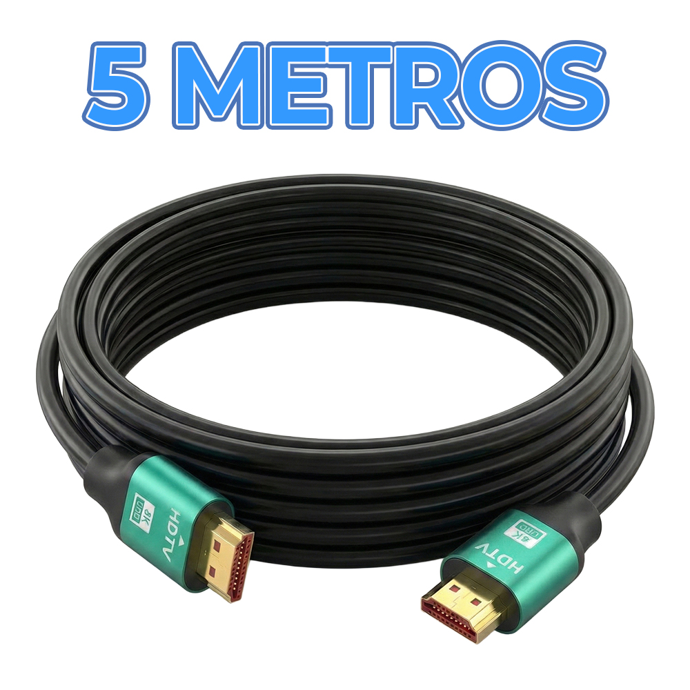Cable HDMI 2.1 de 5 Metros – 8K Ultra High Speed - Image 3