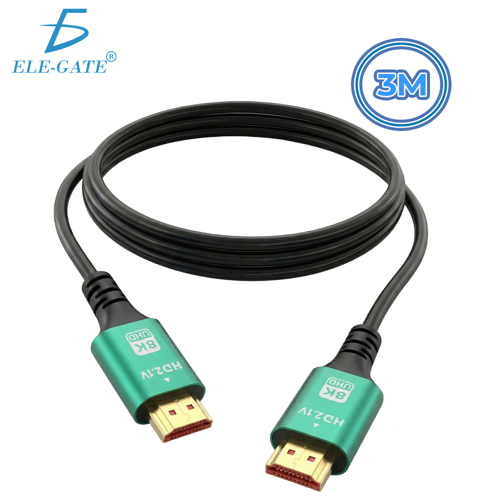 Cable HDMI 2.1 Ultra Alta Velocidad 3 Metros | 8K 48Gbps