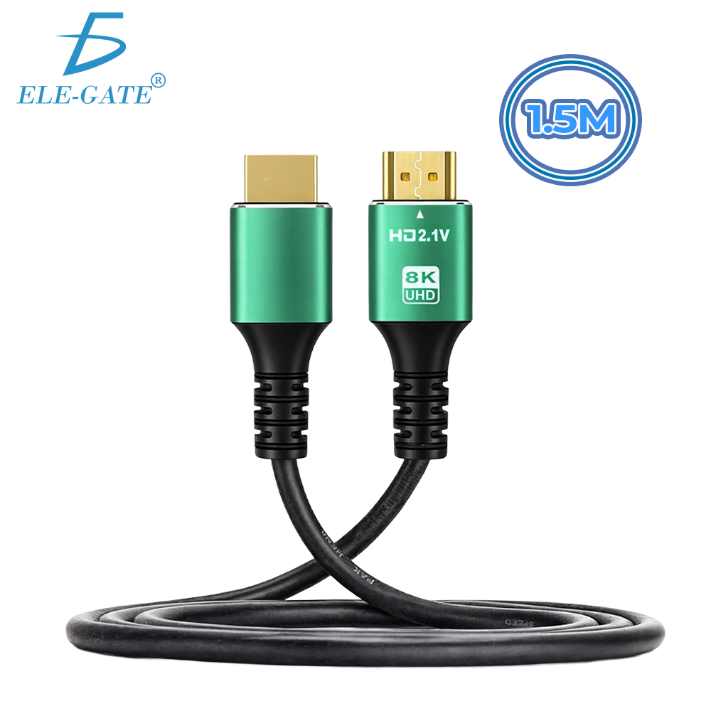 Cable HDMI 2.1 de 1.5 Metros | 8K Ultra HD