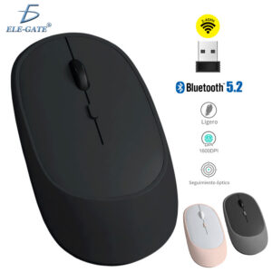 Mouse Inalámbrico Bluetooth Dual Mode