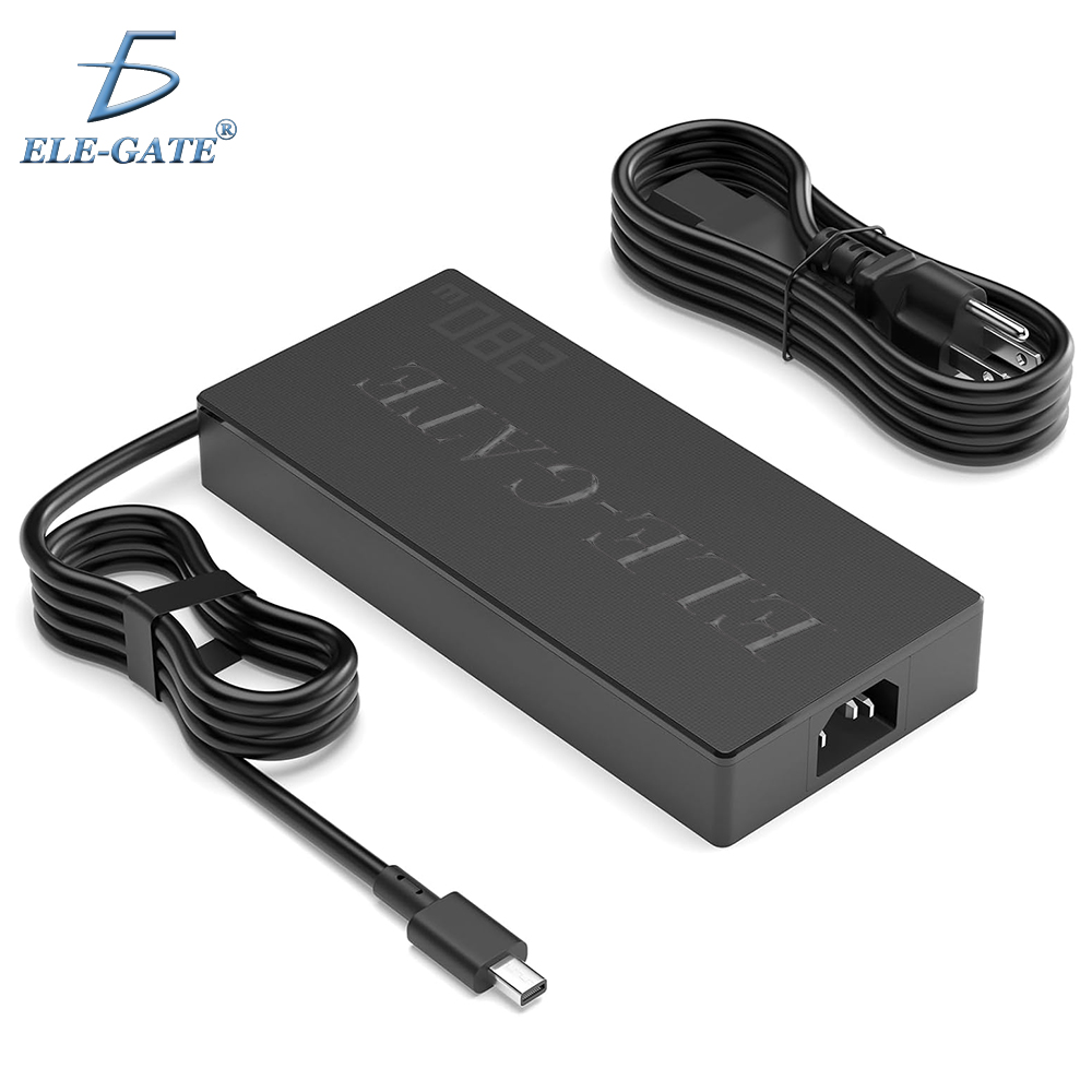 Cargador para Laptop ASUS 280W 20V 14A Conector Rectangular