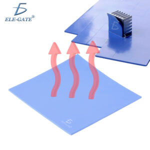 Almohadilla Térmica de Silicona 2 W/m·K – 1 mm – Azul