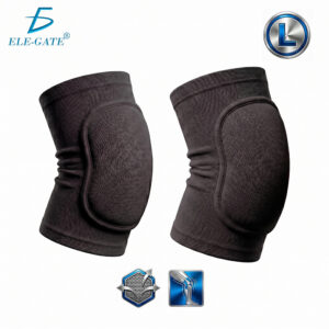 Coderas Deportivas Antideslizantes con Almohadilla de Espuma, Soporte de Codo Transpirable y Elástico, Elbow Pads para Gimnasio, Baile, Fitness, Running y Entrenamiento, Unisex