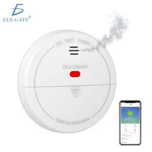 Detector de Humo con WiFi y Aplicación Tuya