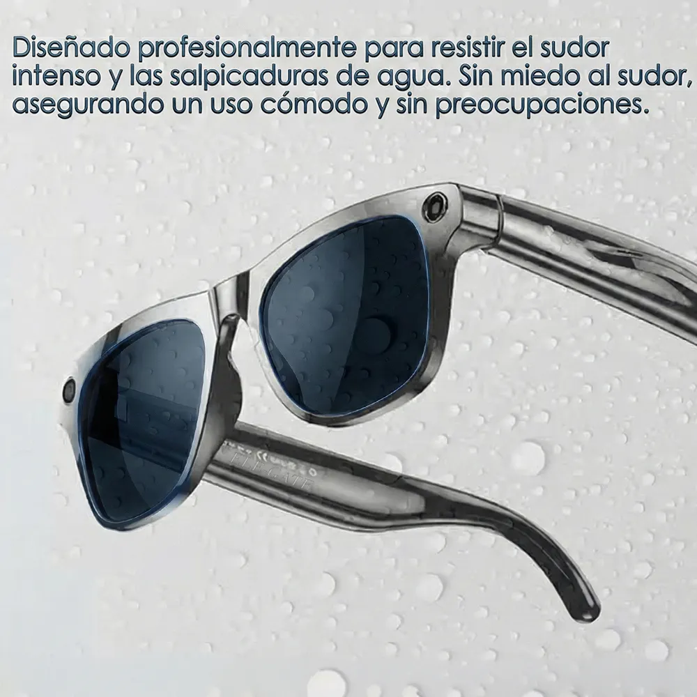 Lentes Inteligentes con Filtro UV AI con Cámara HD 8MP y Traducción en Tiempo Real - Imagen 3