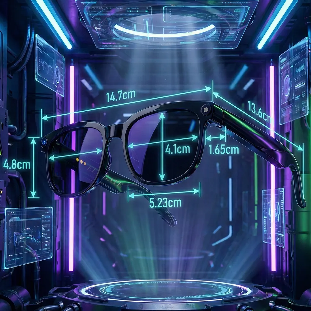 Lentes Inteligentes con Filtro UV AI con Cámara HD 8MP y Traducción en Tiempo Real - Imagen 5