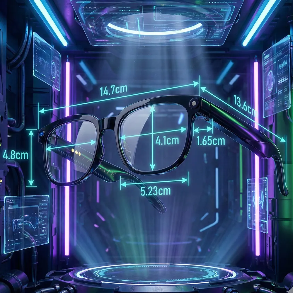 Gafas Inteligentes con Filtro Azul con IA – Cámara 8M Traducción en Tiempo Real y Llamadas Bluetooth - Imagen 4