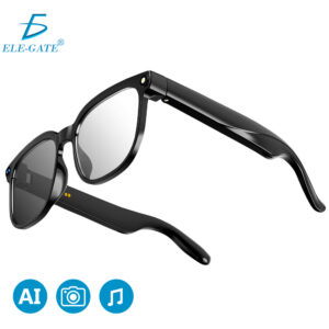 Lentes Inteligentes AI con Mica Transición y Cámara HD 8MP