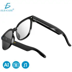 Lentes Inteligentes AI con Mica Transición y Cámara HD 8MP
