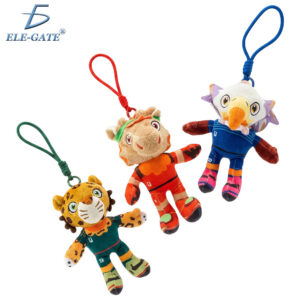 Peluche Llavero de las Mascotas del Mundial 2026