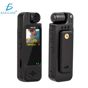 Cámara Corporal 2K con Audio y Video Giratoria 180° Visión Nocturna