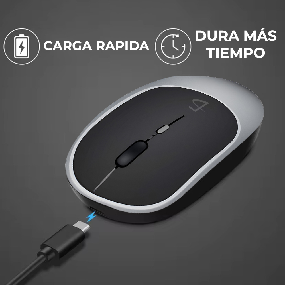 Mouse Inalámbrico Bluetooth Dual Mode - Image 2