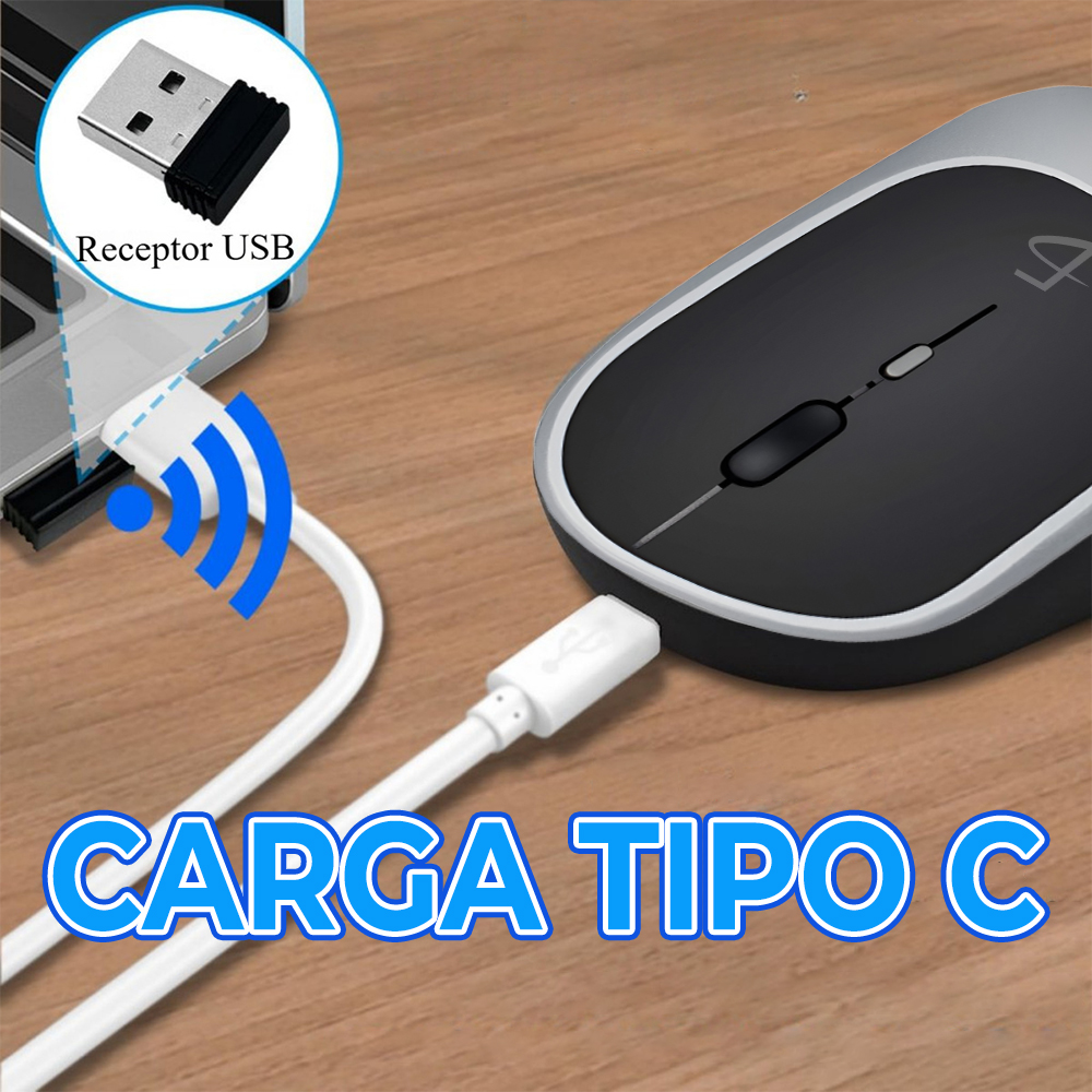 Mouse Inalámbrico Bluetooth Dual Mode - Image 3