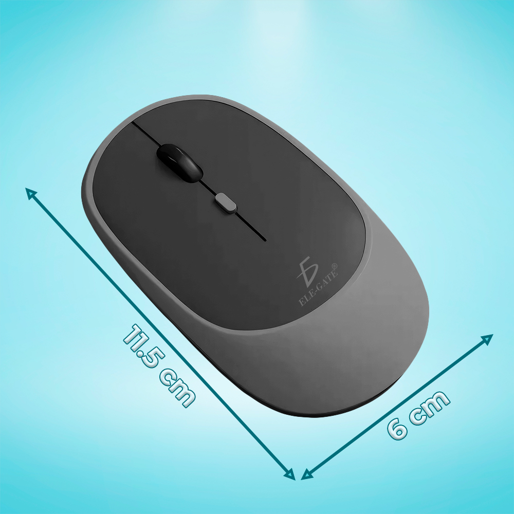 Mouse Inalámbrico Bluetooth Dual Mode - Image 5