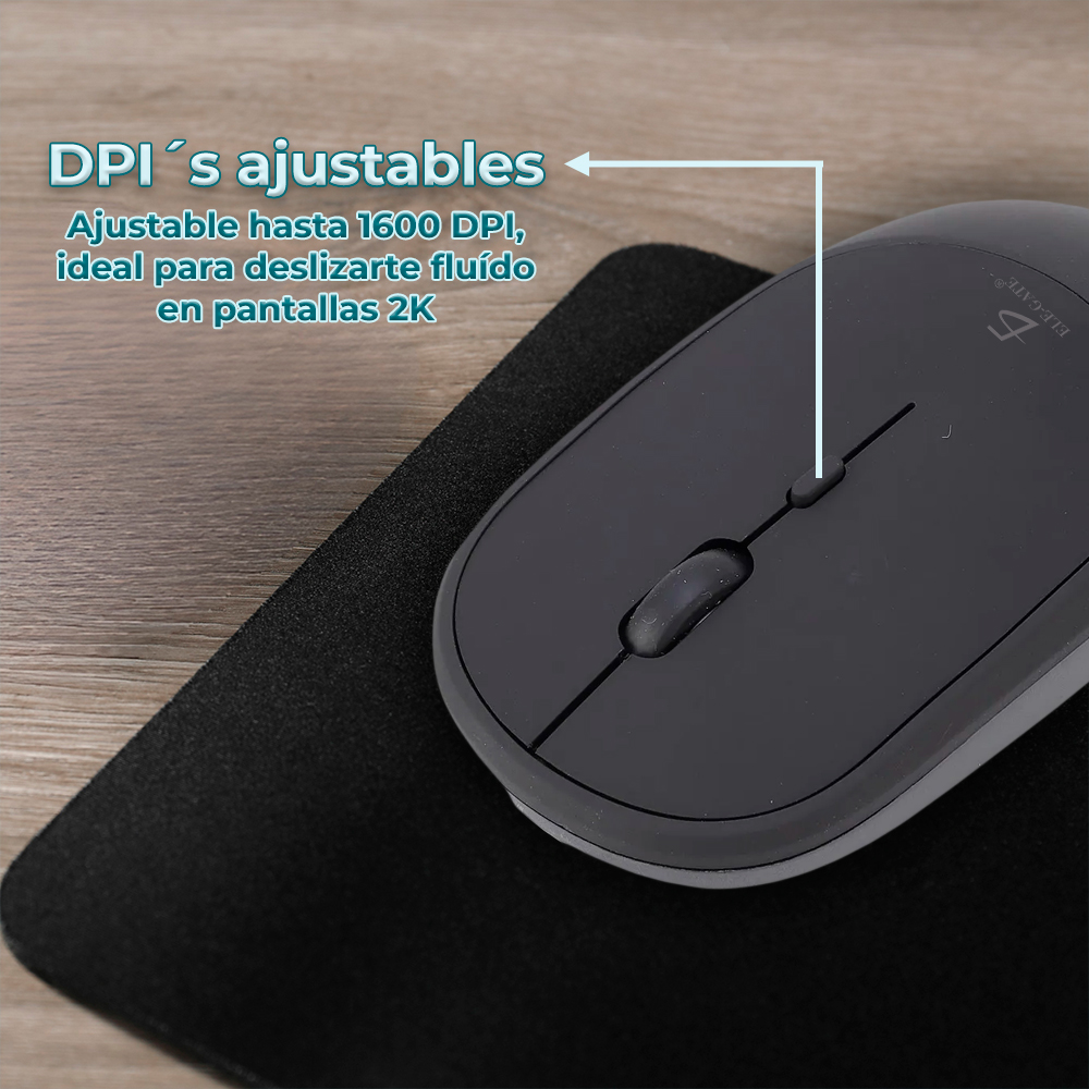 Mouse Inalámbrico Bluetooth Dual Mode - Image 4