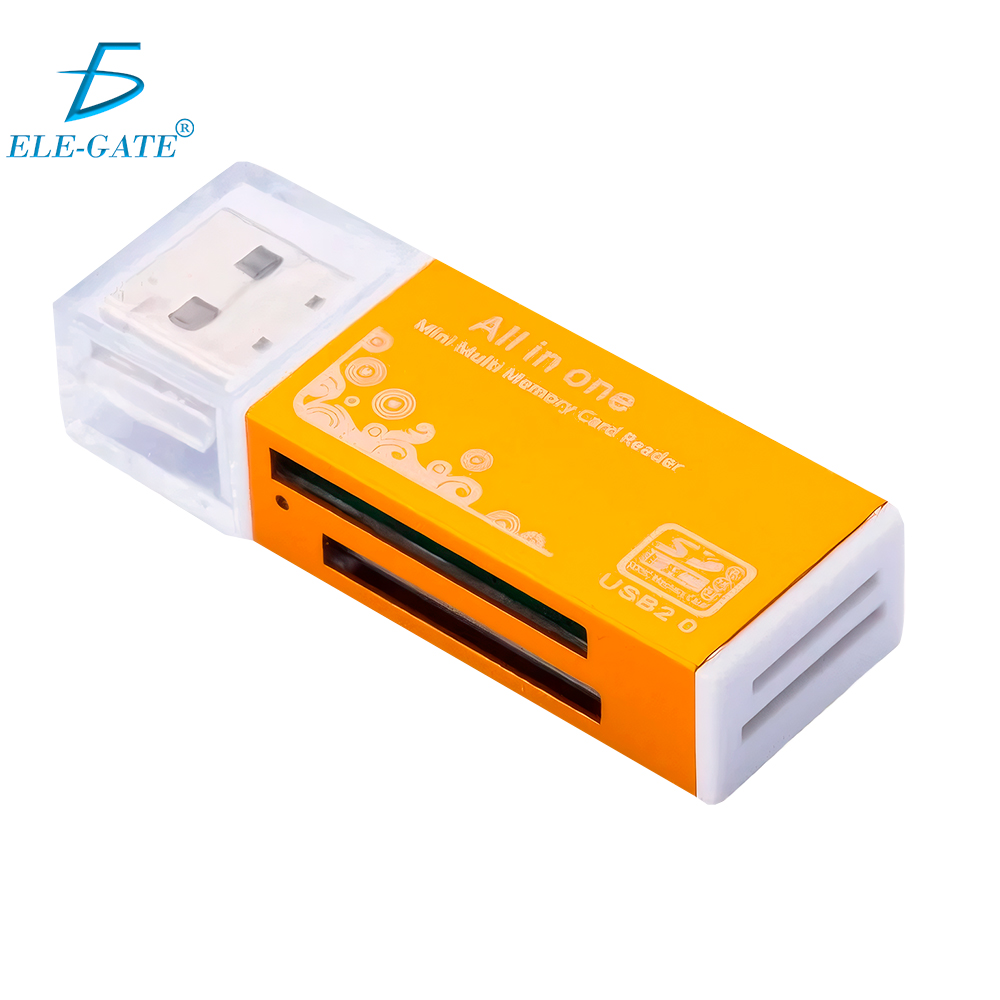 Lector de Tarjetas Micro SD, MS Duo, M2 y SD 4 en 1 USB 2.0 - Image 4