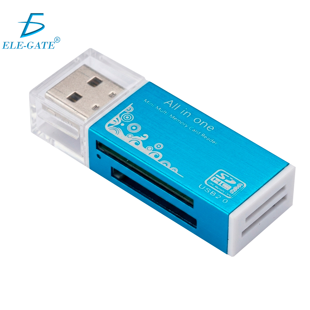 Lector de Tarjetas Micro SD, MS Duo, M2 y SD 4 en 1 USB 2.0 - Image 3