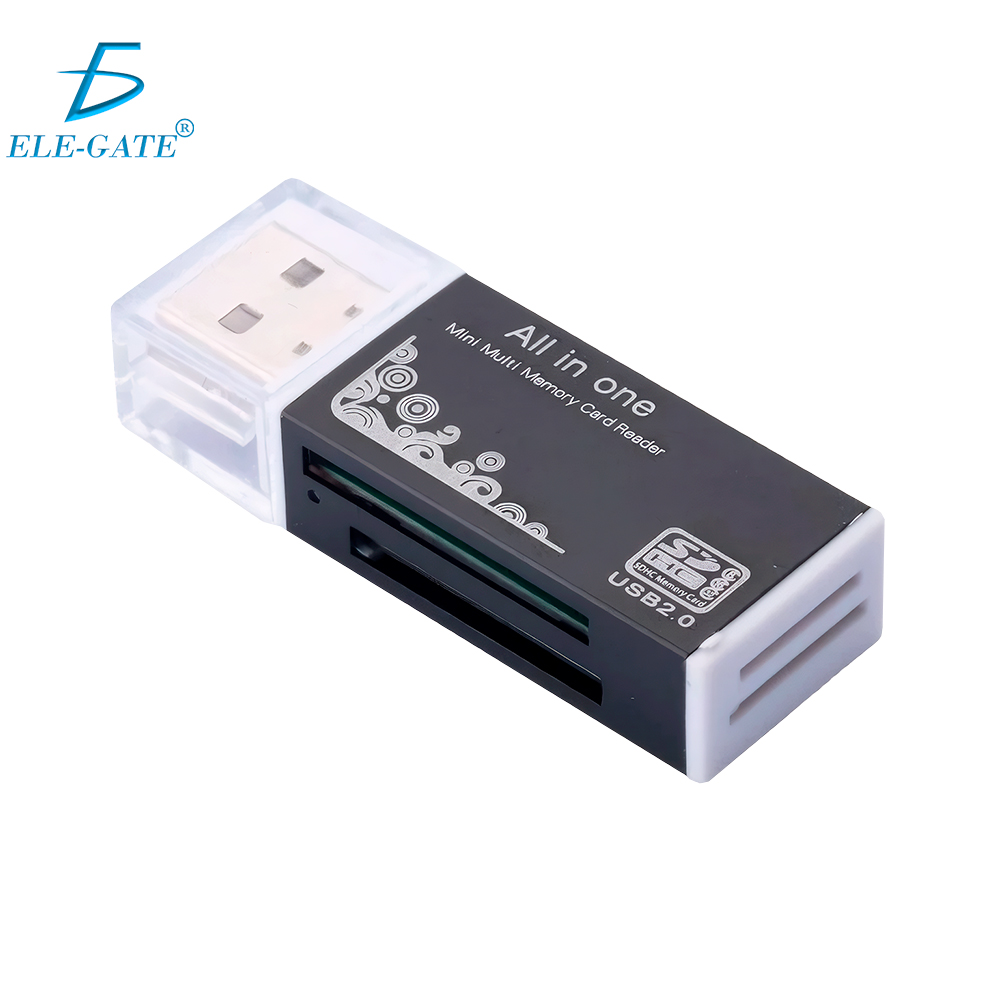 Lector de Tarjetas Micro SD, MS Duo, M2 y SD 4 en 1 USB 2.0 - Image 6