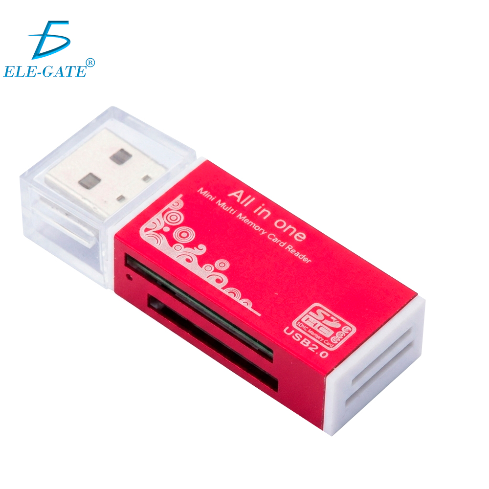 Lector de Tarjetas Micro SD, MS Duo, M2 y SD 4 en 1 USB 2.0 - Image 5