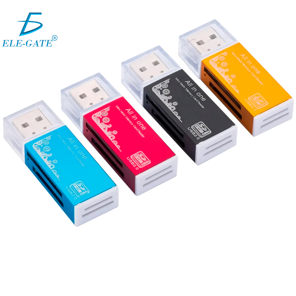 Lector de Tarjetas Micro SD, MS Duo, M2 y SD 4 en 1 USB 2.0 - Image 2