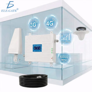 Kit Repetidor de Señal Celular Tri Banda 900/1800/2100 MHz