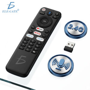 Control Remoto Google TV con Voz – Reemplazo para Smart TV Android 4K UHD QLED