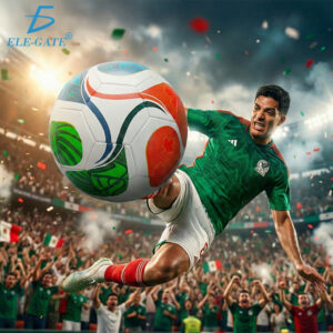 Balón Profesional Tipo Trionda No. 5 – Acabados de Lujo, Resistente al Agua y al Polvo