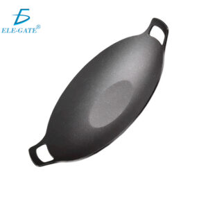 Comal de Hierro 34 cm Antiadherente – Cocina Tradicional con Máximo Sabor