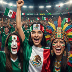 Bandana Bandera de México 🇲🇽 Doble Vista