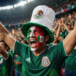Gorro con Colores de la Bandera de México 🇲🇽