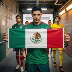 Bandera Retráctil Mágica de México 🇲🇽