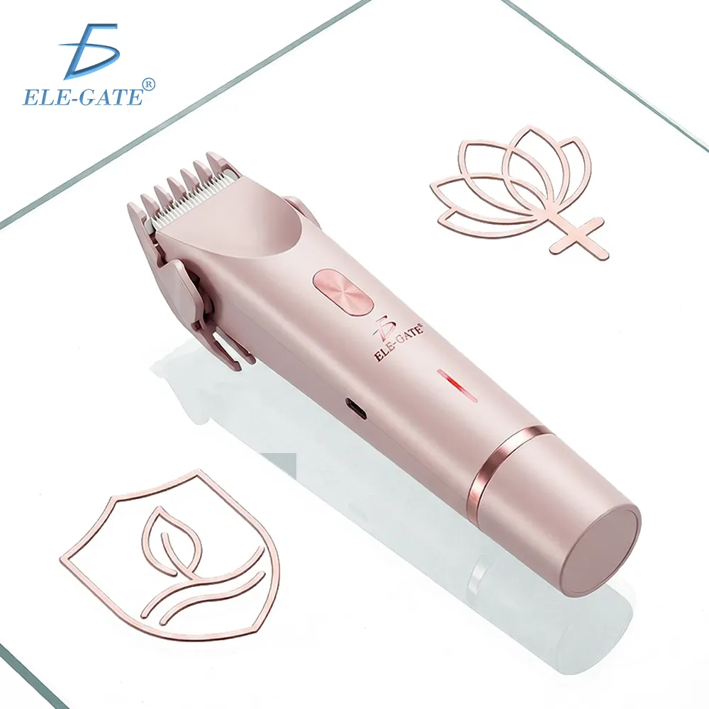 Rasuradora Electrica 2 en 1 Corporal y Facial, Recortadora de Bikini Impermeable IPX7, Carga USB Type-C