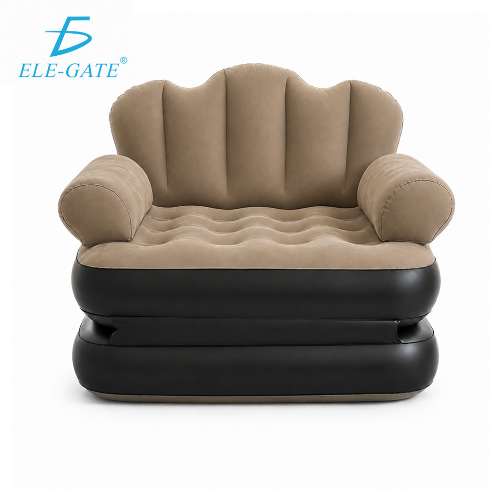 Sofá Cama Inflable 5 En 1 Cómodo Sillón Reclinable Plegable - Image 3