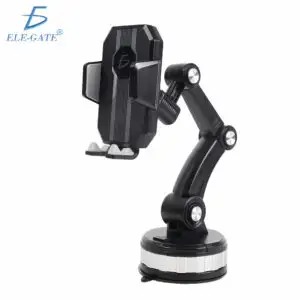 Soporte Celular para Auto con Succión Extra Fuerte Brazo Articulado Multiángulo