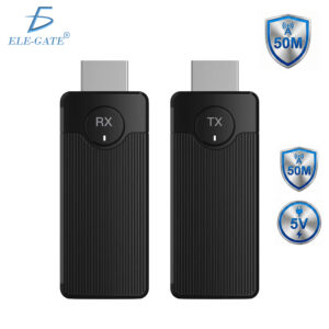 Transmisor y Receptor HDMI Inalámbrico 4K/1080P Plug & Play