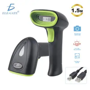 Lector de Códigos 1D, 2D y QR USB | Plug & Play